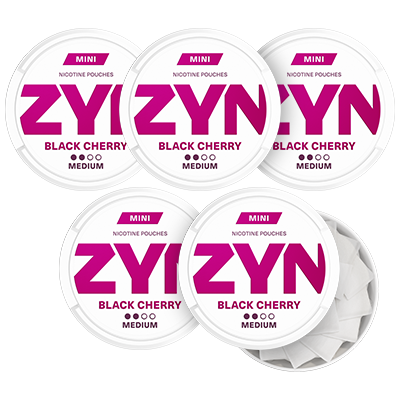 Zestaw ZYN Black Cherry 3mg, , large